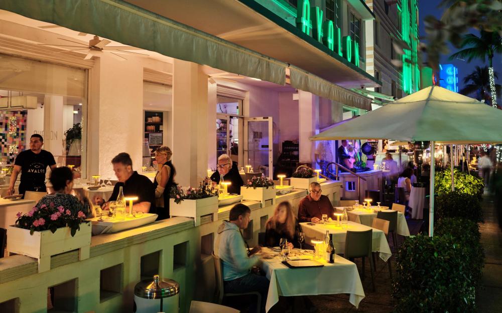 A Fish Called Avalon Outdoor Dining