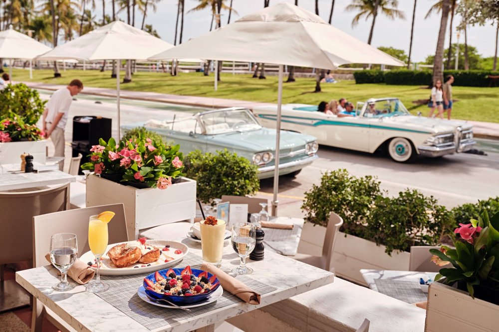 Avalon Hotel Avalon By Day DIning