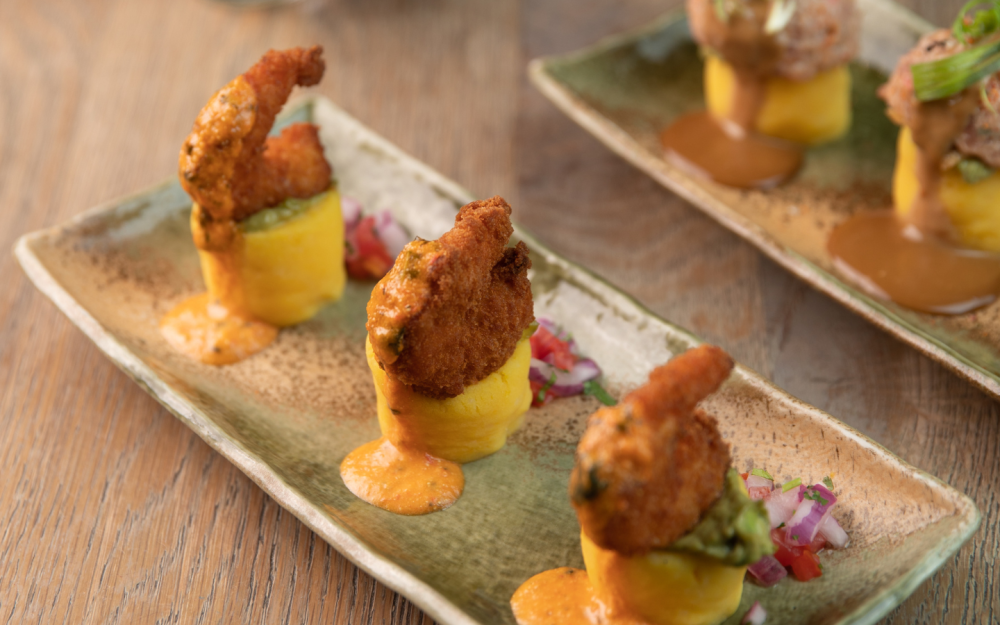 Crispy, creamy, and packed with flavor, our iconic causa is calling.
