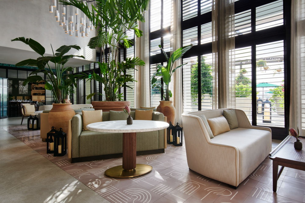 Lobby Seating area
