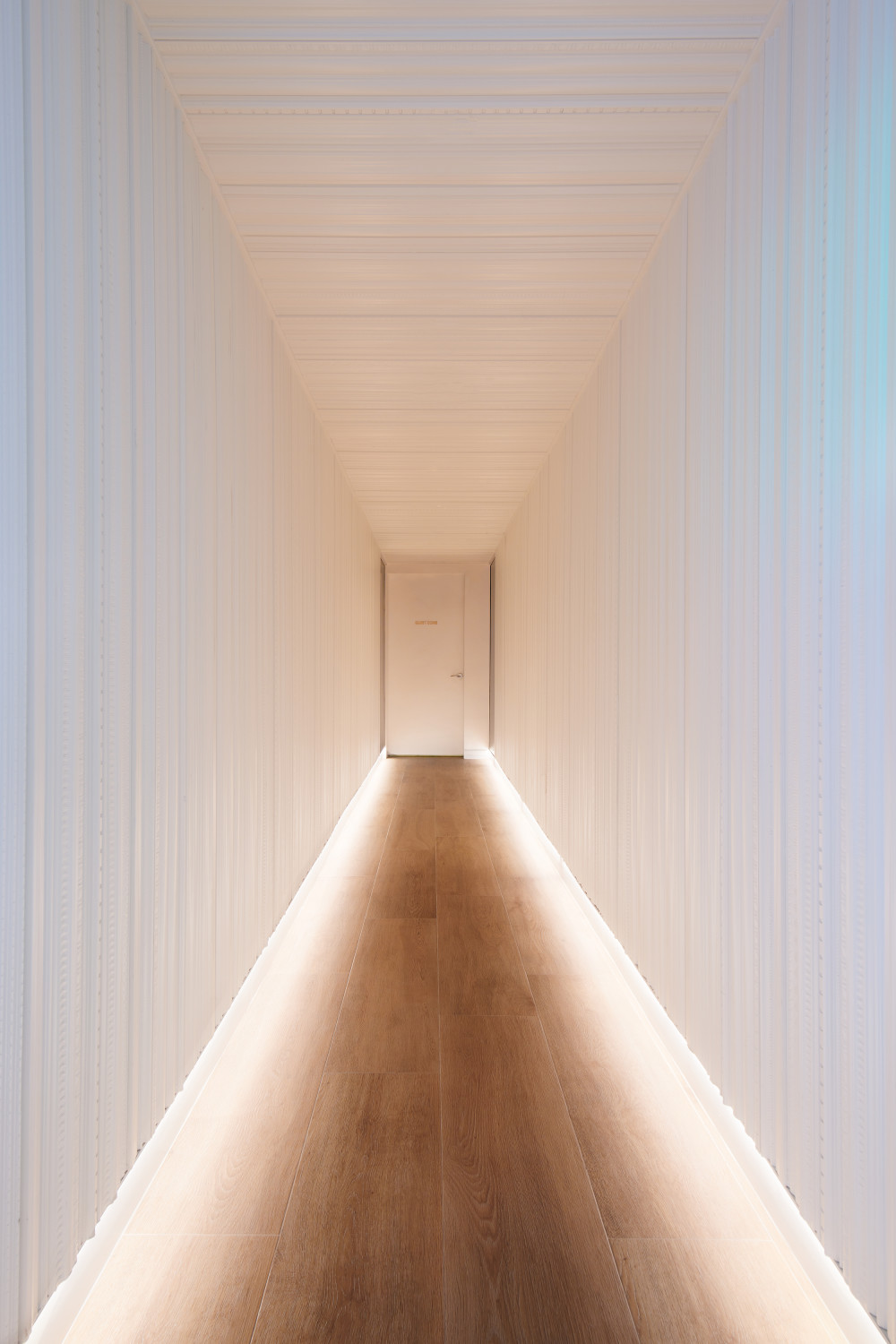 Spa Hallway