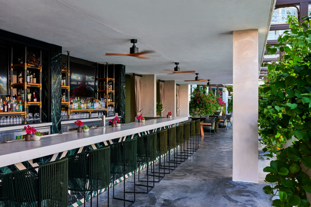Poolside Bar
