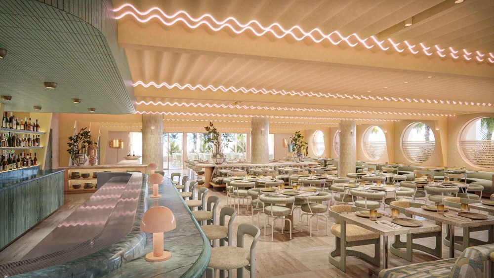Pauline, notre restaurant signature axé sur les fruits de mer, met en valeur les prises locales et les produits frais de saison, le tout infusé de saveurs caribéennes et latines.