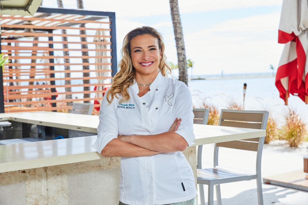 Owner and Chef Donatella Arpaia