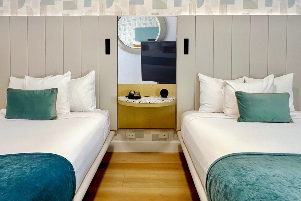 Avalon Hotel Room