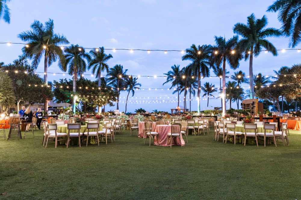 With spectacular weather and breathtaking views, DCi always is in favor of outdoor events in Miami.