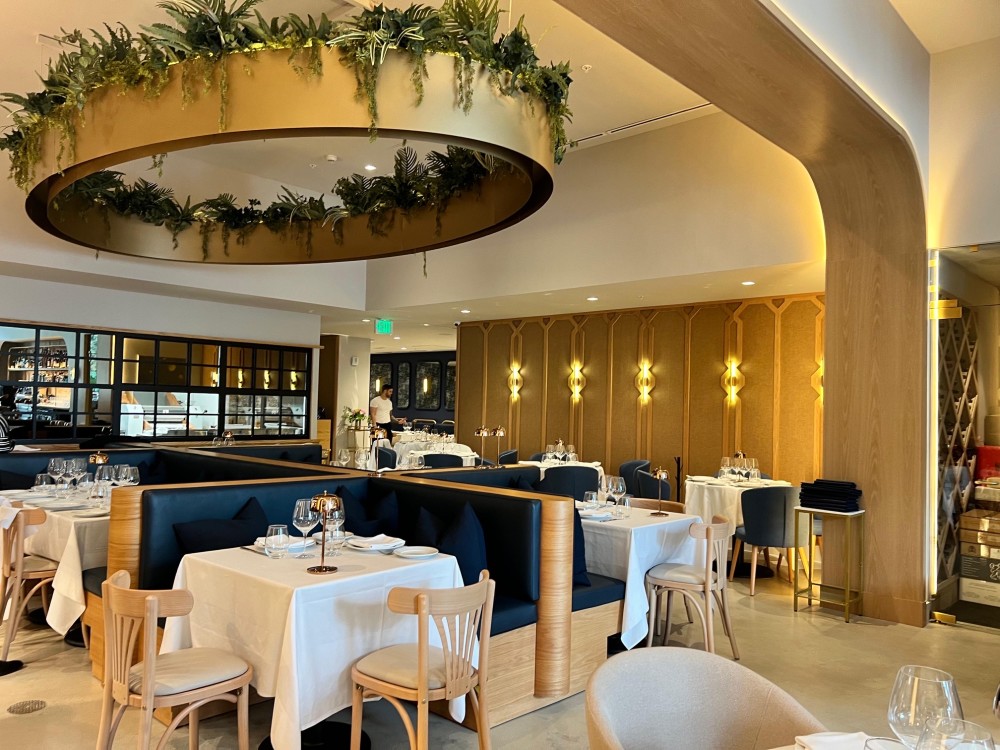 Interior Dining Room