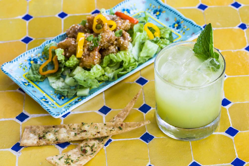 Lite bites & craft cocktails at WunderBar