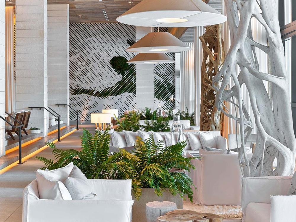 Hotel Lobby