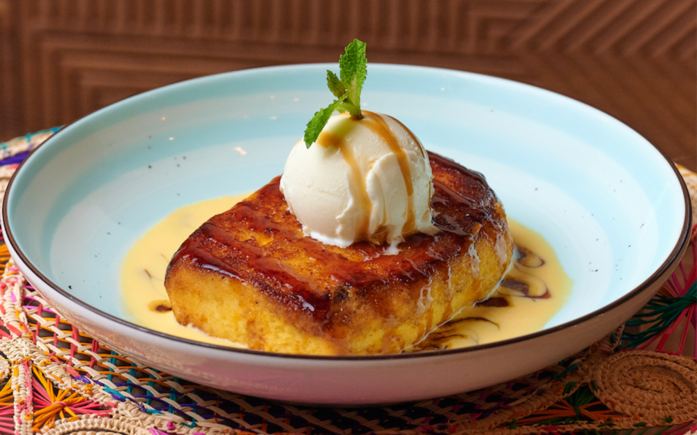 Save room for dessert; this treat is worth every bite.