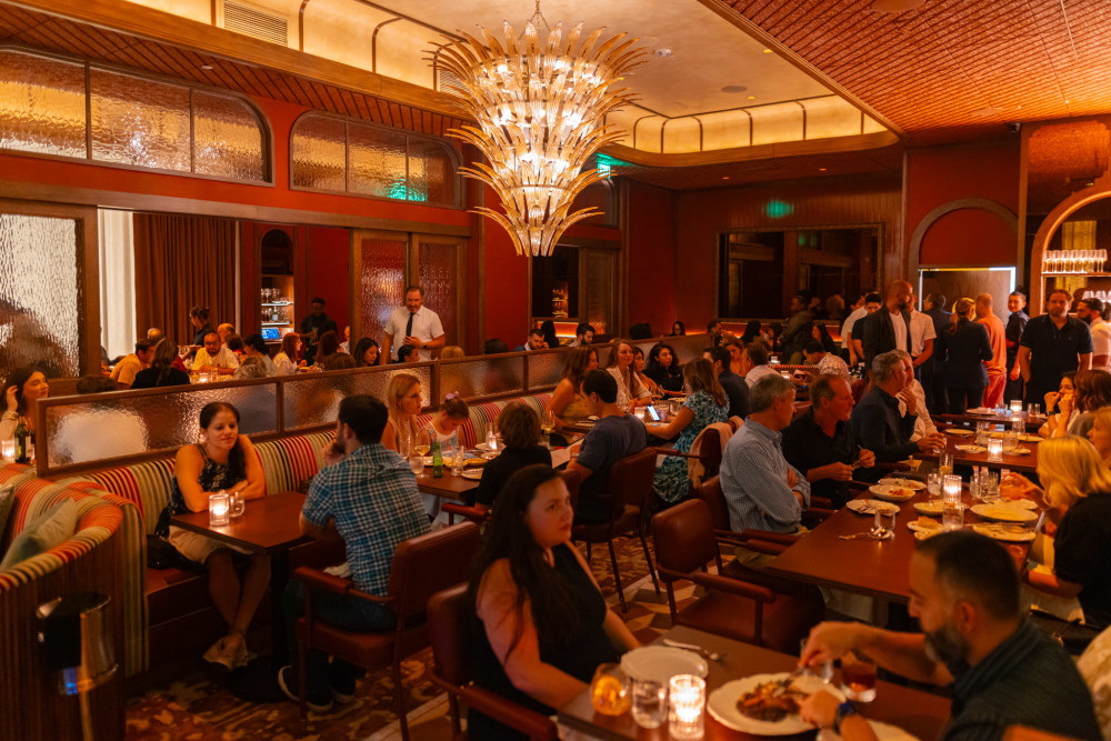 Erba Miami Dining Room