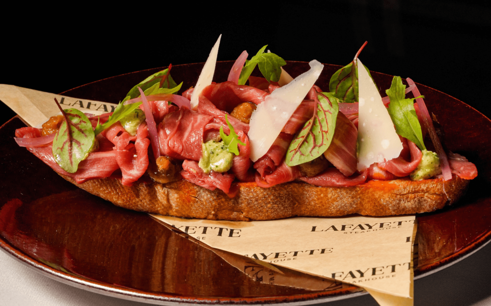 Prime Beef Tostada