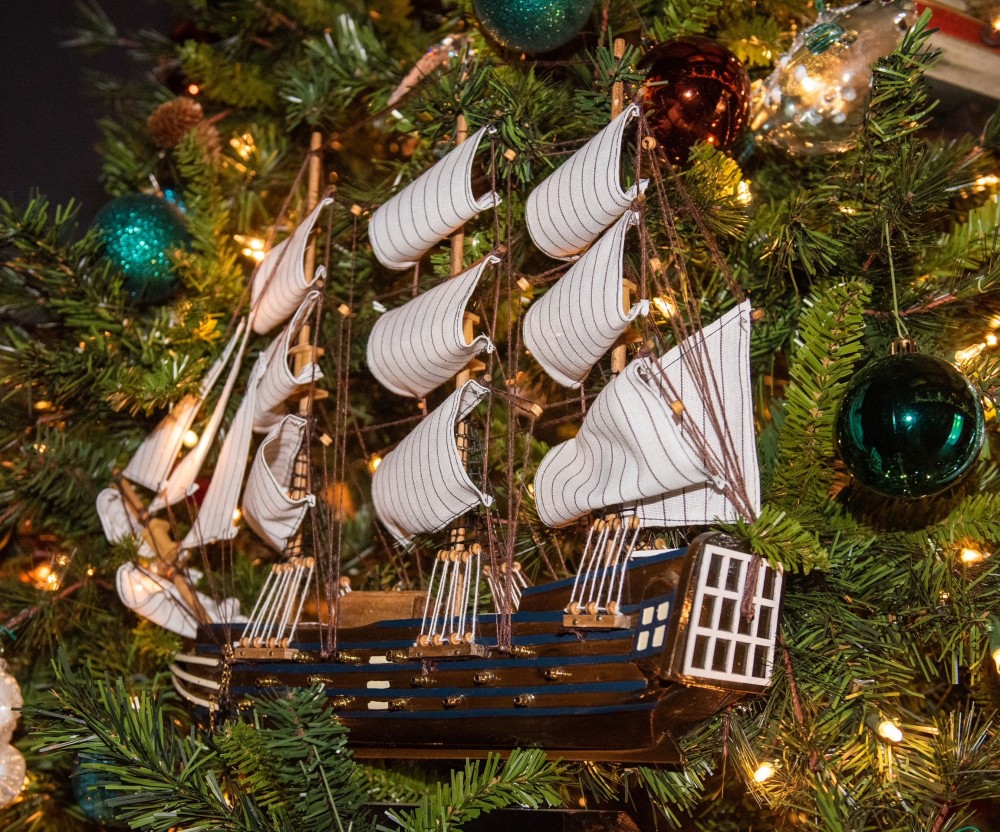 Historic Holidays Decor: Tides & Tidings photo