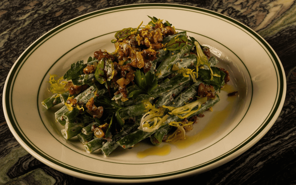 Fresh Green Bean Salad