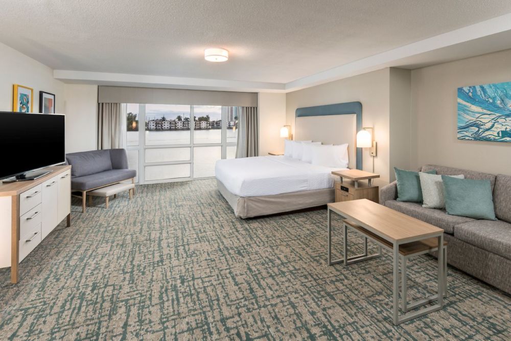 Two Bedroom Suites with King and Two Doubles Beds in each room or both rooms with King Size Beds