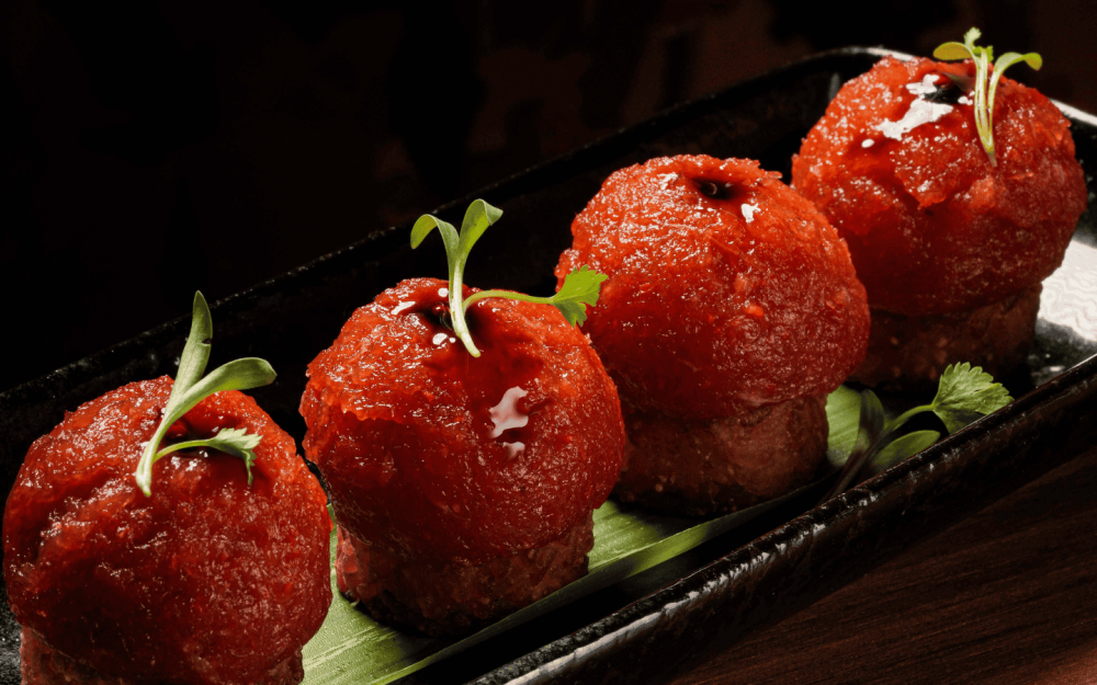 Crispy Rice Spicy Tuna: