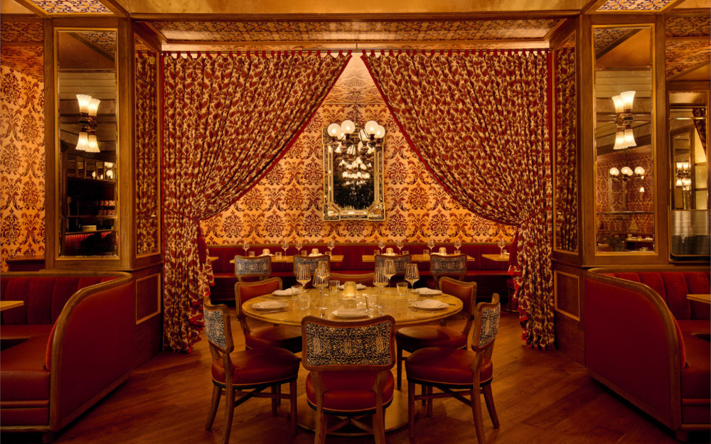 Interior of Mother Wolf Miami.