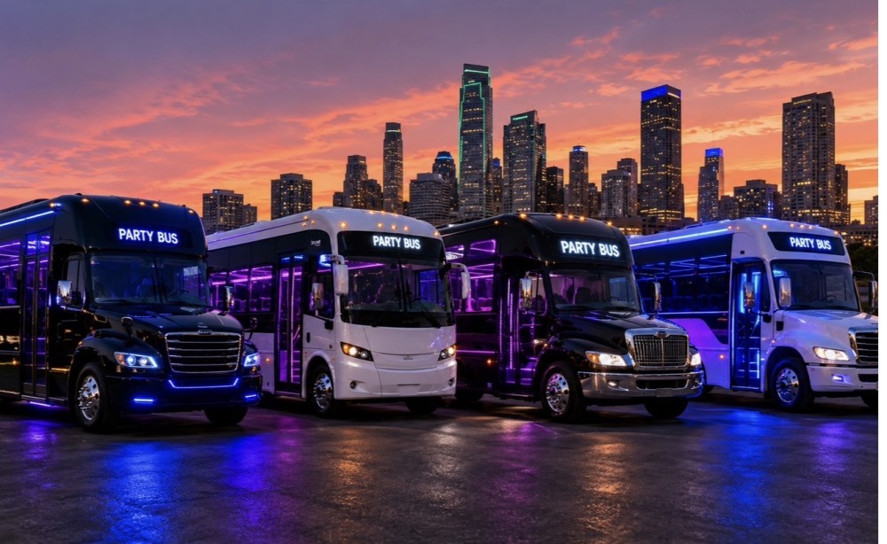 Luxury Transportation - Party Bus