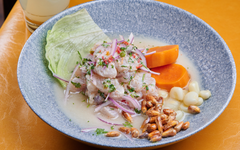 This is what real ceviche tastes like, no shortcuts.
