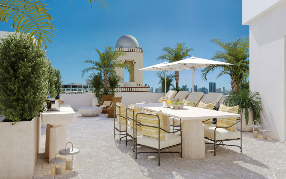 City View Penthouse- Terrace