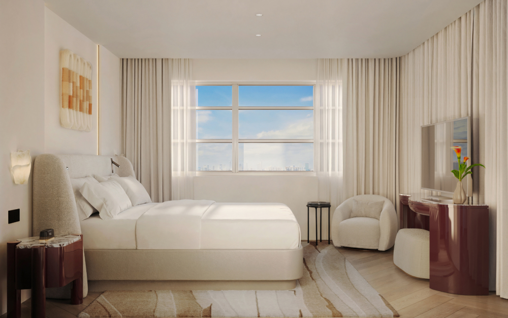City View Penthouse- Bedroom 1