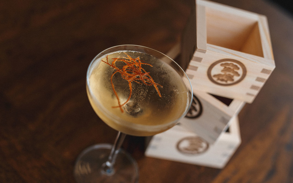 A perfect complement to the dining experience, it brings together premium spirits and Japanese-inspired ingredients in every sip.