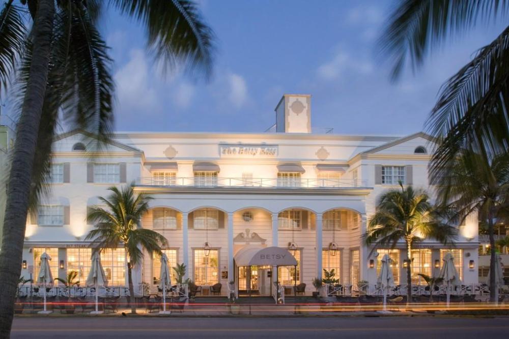 BLT Steak is located inside The Betsy-South Beach, on Ocean Drive.