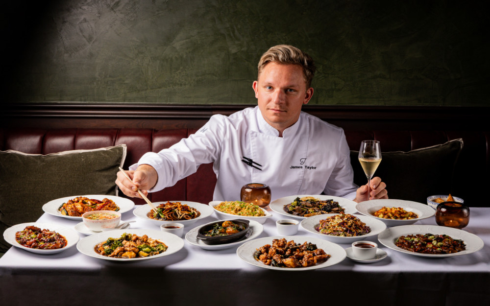 Chef James Taylor. The next chapter starts here.