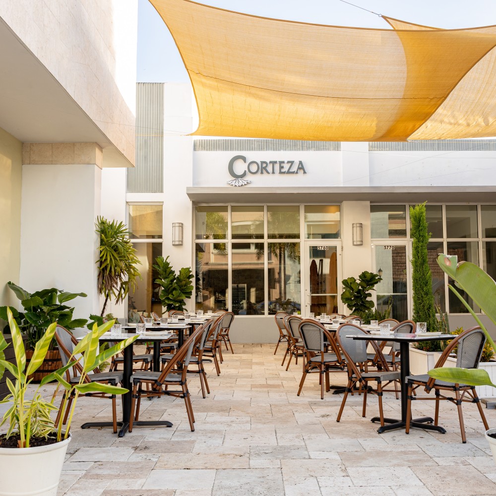 Bright, open, and relaxed—sunlit with natural textures, ideal for a laid-back lunch.