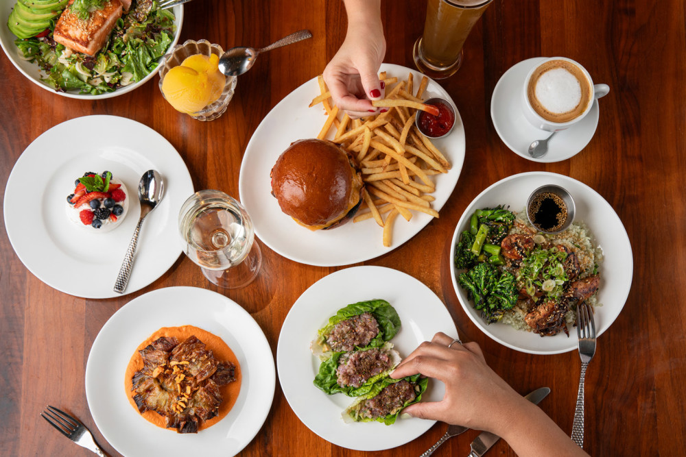 Miami Spice Lunch Spread