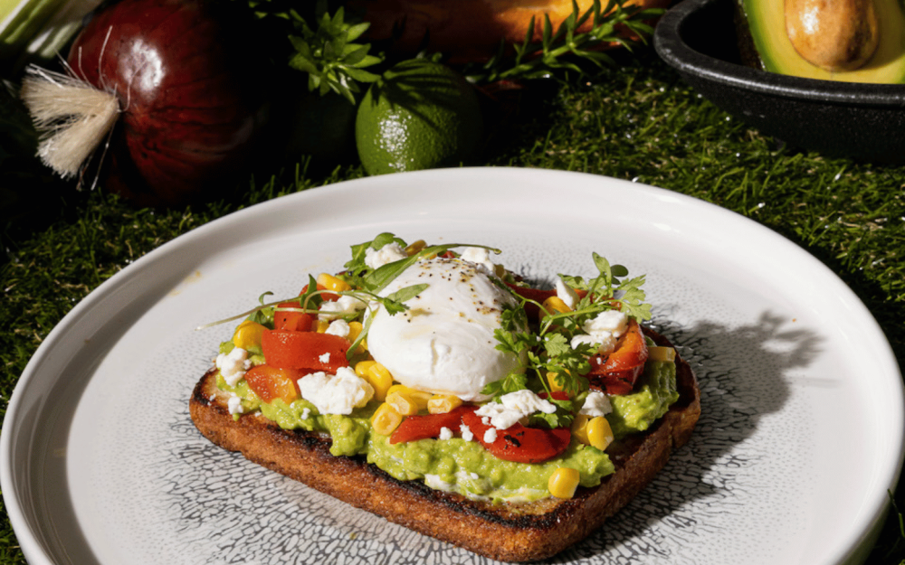 AVOCADO SENSATION TOAST