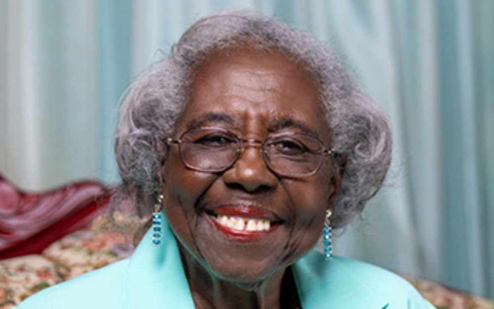 La storica di Miami, la dottoressa Enid Pinkney.