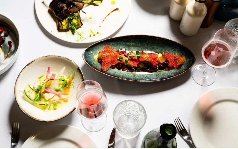 Good food is the foundation of genuine happiness.