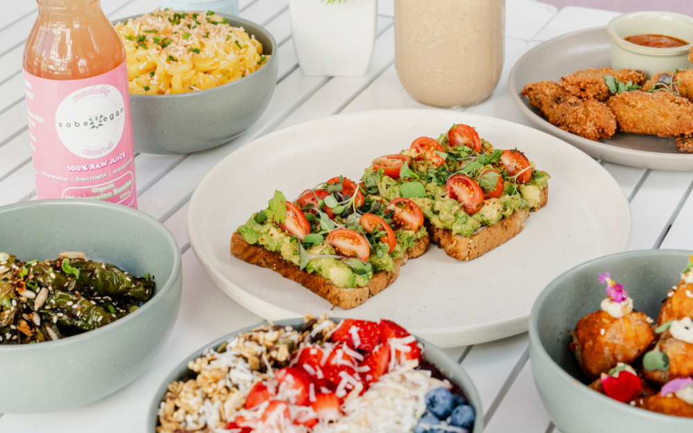 SoBe Vegan Light Bites and Breakfast Spread