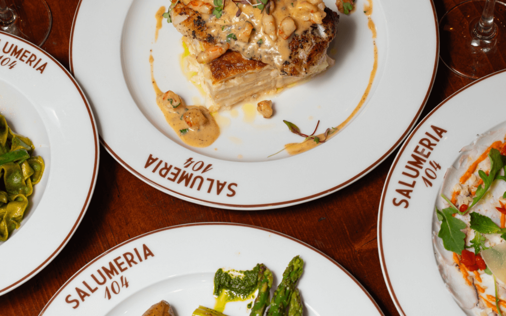 Traditional italian cuisine