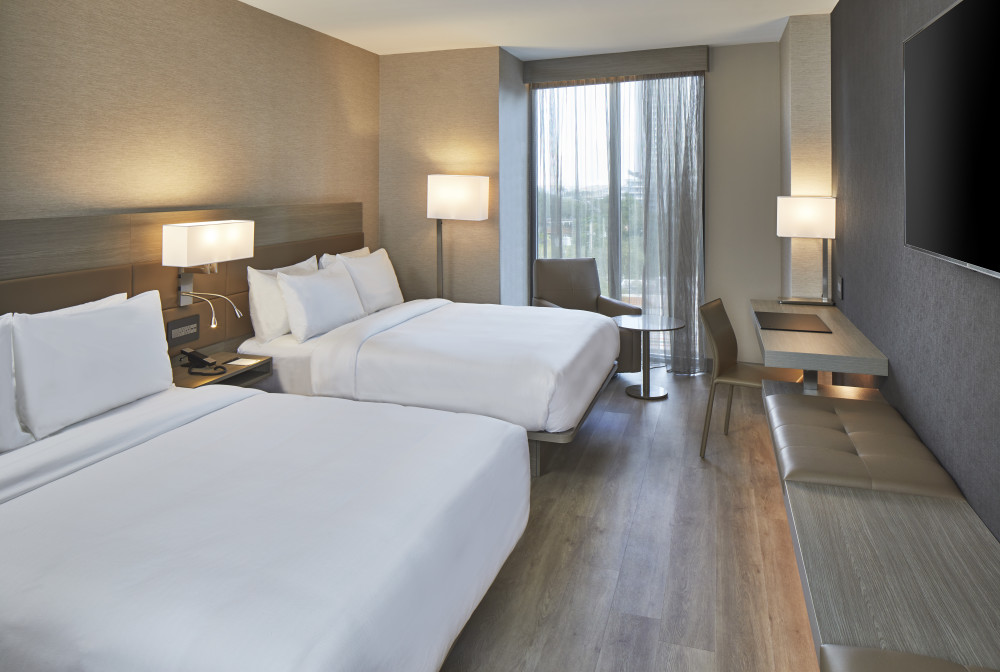AC Hotel Miami Wynwood Double Queen Guestroom