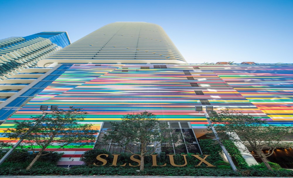 SLS Lux Brickell Exterior