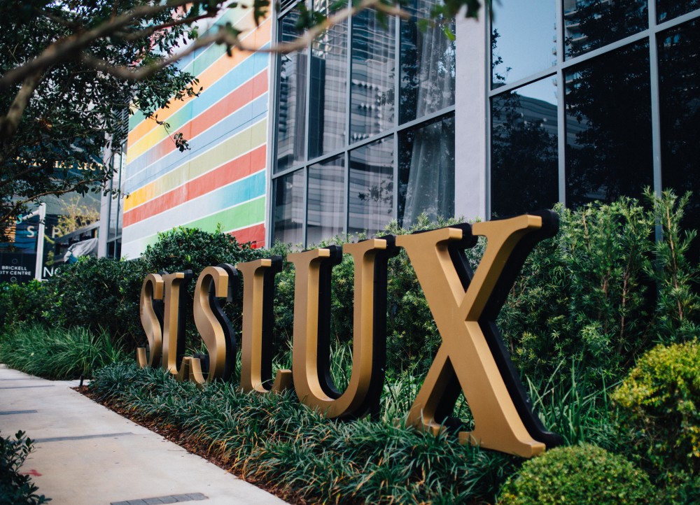 SLS Lux Brickell Exterior