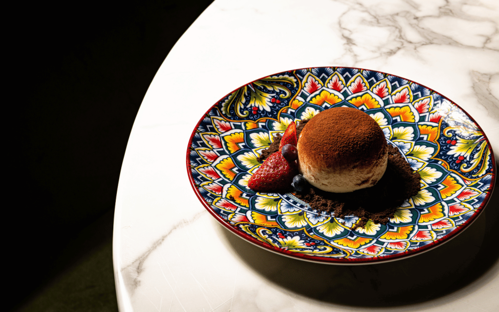 Classic tiramisu, the perfect sweet ending to your dining experience
