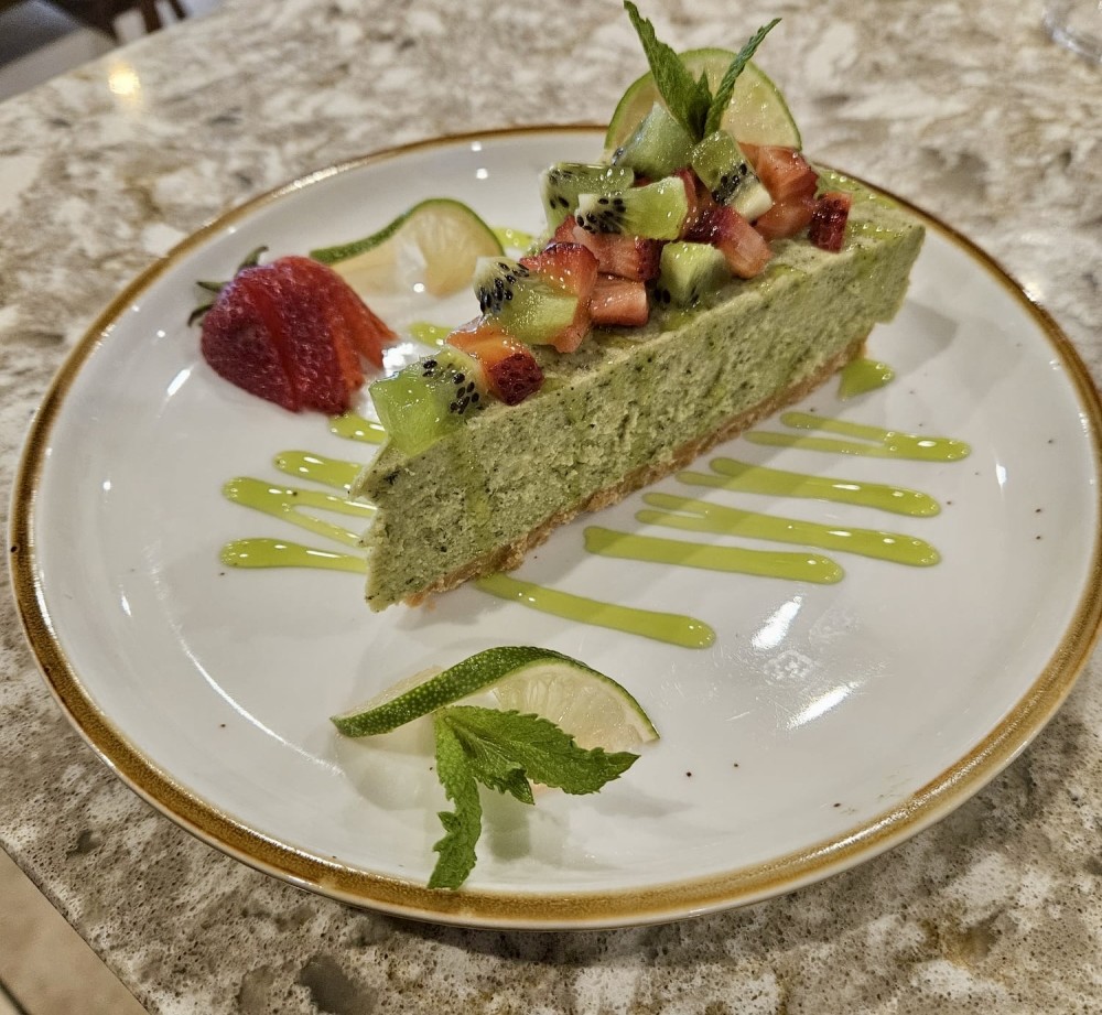 Signature Mojito Cheesecake