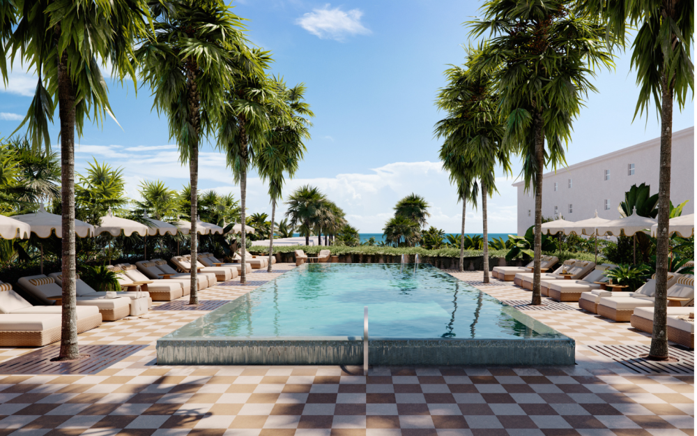 Floor 4- Members Pool