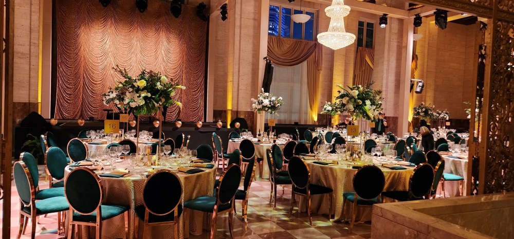 Roaring '20s Golden Gala Art Deco Dupont Bldg Miami