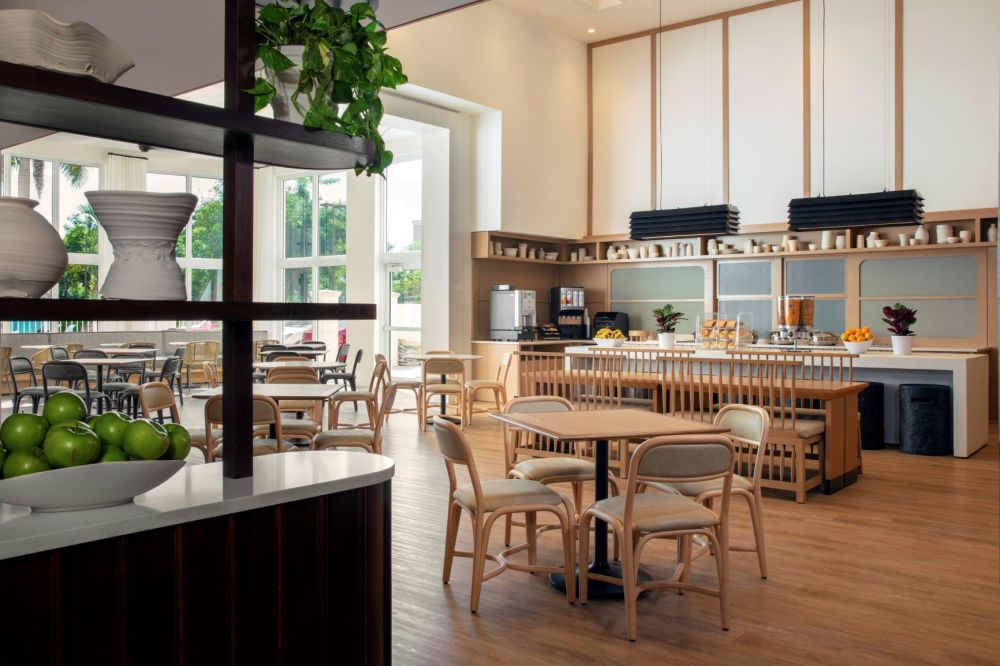 Join us each morning to experience our complimentary breakfast.