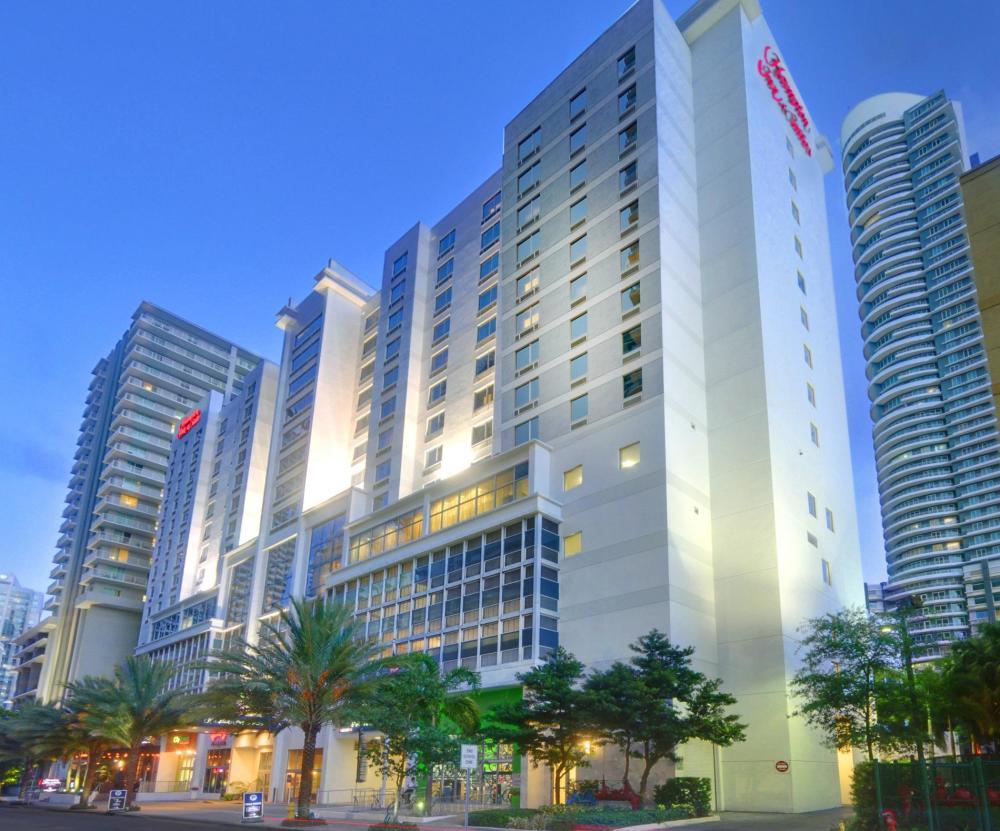 Just a few blocks from the Port of Miami