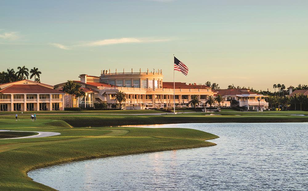 Atout national Doral Miami - Notre complexe emblématique de Miami associe des parcours de golf de championnat légendaires avec des vues à couper le souffle et un cadre élégant dans une destination de classe mondiale. 8 kilomètres de Miami International Airport imprégné de la norme d'excellence Trump.