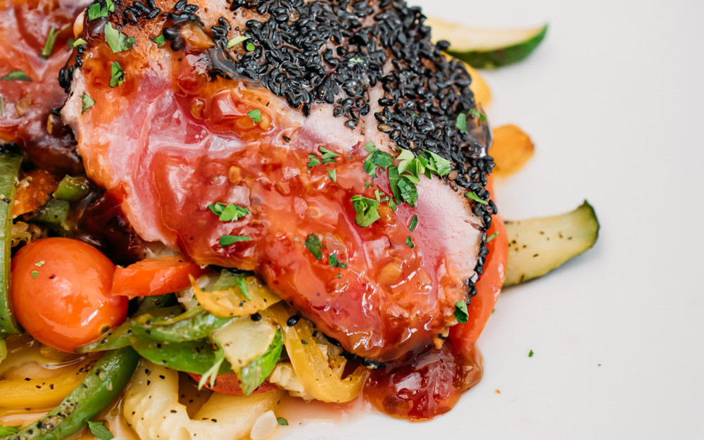 Seared Sesame Tuna