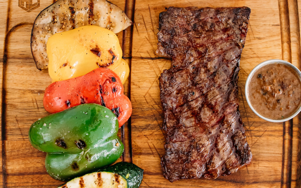 Grilled Skirt Steak