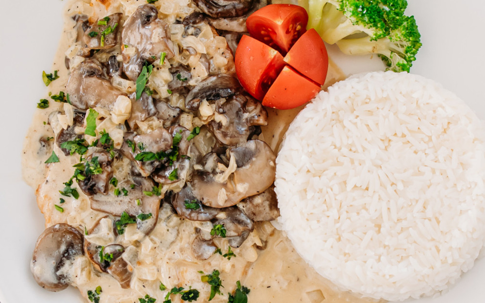 Mushroom Cream Chicken