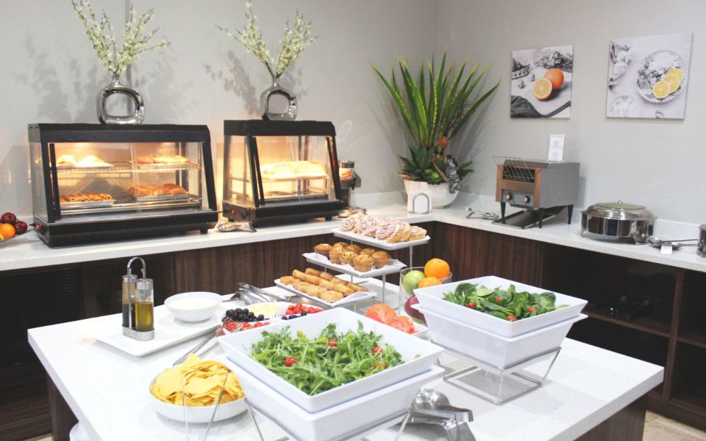 Buffet breakfast