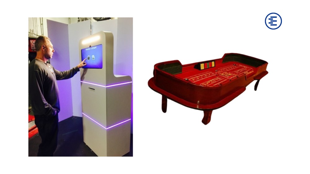Photo Booths & Casino Tables